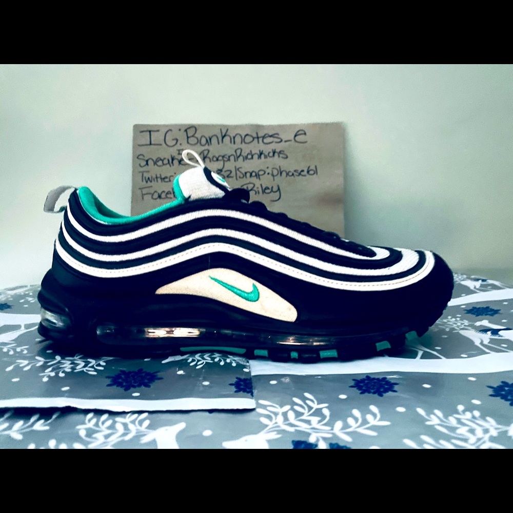 Nike AirMax 97 “Clear Emerald”